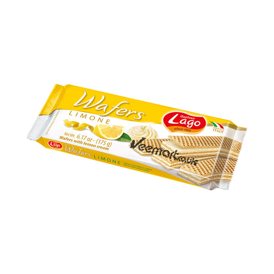 Lago Party Wafers Lemon 250g
