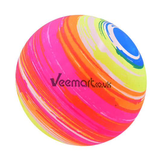 KandyToys 9" 80g Hot Colour Ring Football - Deflated
