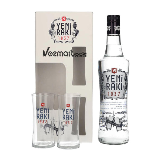 Yeni Raki Gold 70cl Gift Box