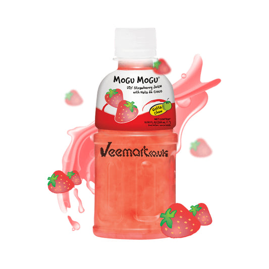 Mogu Mogu Strawberry Flavour 320ml