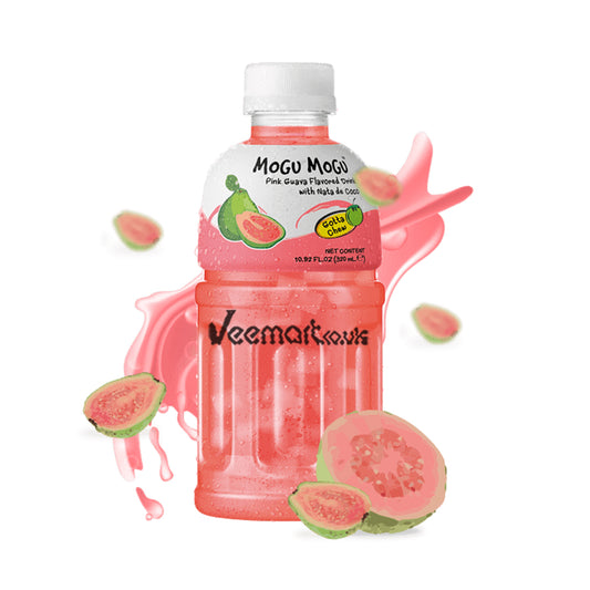 Mogu Mogu Pink Guava 320ml