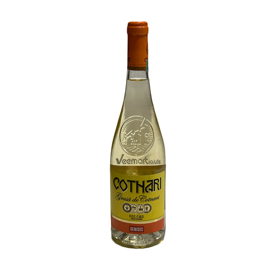 Cotnari Grasa Demisec Sticla 0.75L
