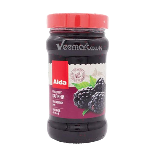 Aida Blackberry Jam 380G