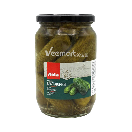 Aida Jar Cornichons 6-9cm 720ml