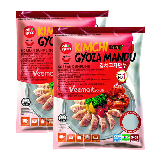 Allgroo Kimchi Gyoza Mandu 540g