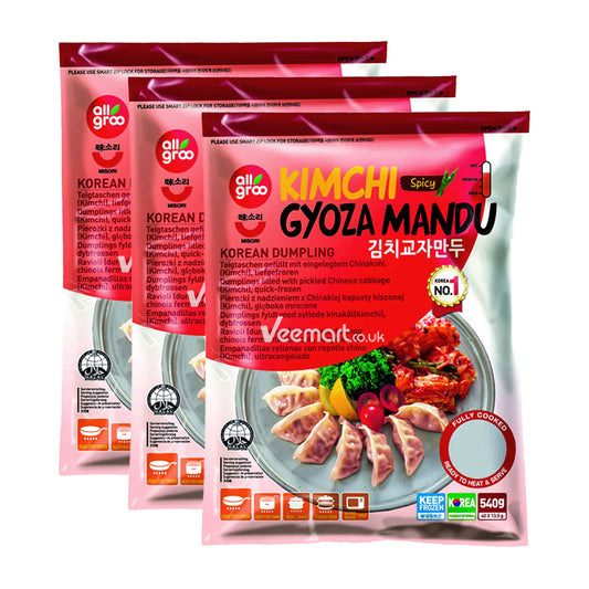 Allgroo Kimchi Gyoza Mandu 540g
