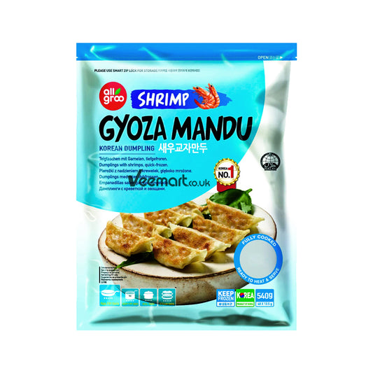 Allgroo Shrimp Gyoza Mandu 540g