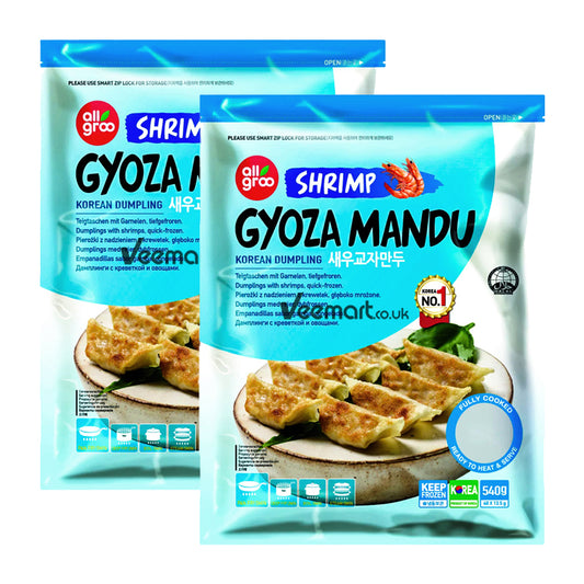 Allgroo Shrimp Gyoza Mandu 540g