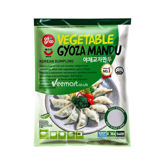 Allgroo Vegetable Gyoza Mandu 540g