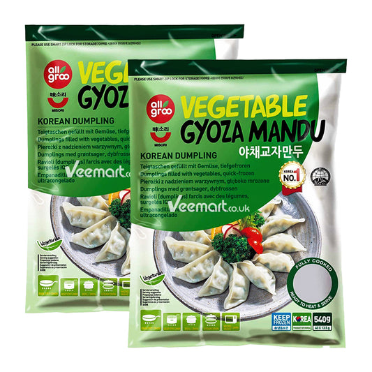 Allgroo Vegetable Gyoza Mandu 540g