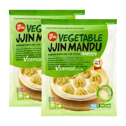 Allgroo Vegetable Jjin Mandu 540g