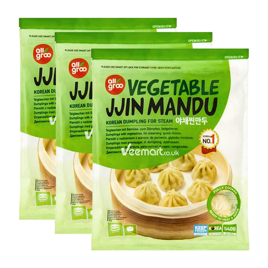 Allgroo Vegetable Jjin Mandu 540g