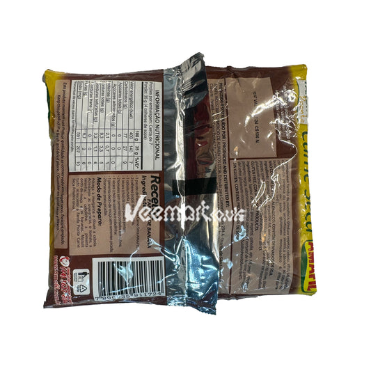 Amafil Farofa Mandioca Sabor Carne Seca 250g