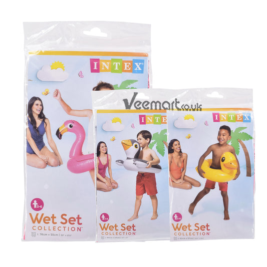 KandyToys Animal Split Rings 3 Assorted Styles