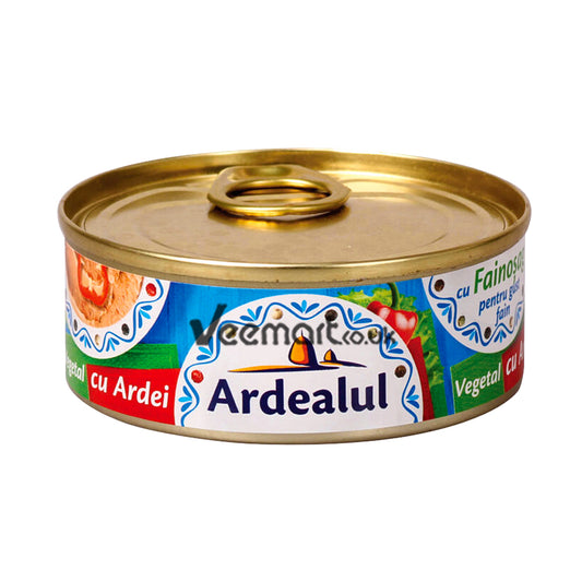 Ardealul - Vegetable Pate with Pepper - Pate Vegetal cu Ardei 100g