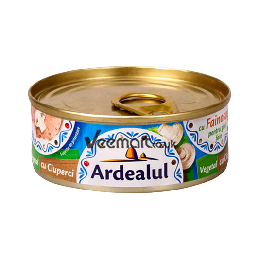 Ardealul - Vegetable Pate with Mushrooms - Pate Vegetal cu Ciuperci 100g