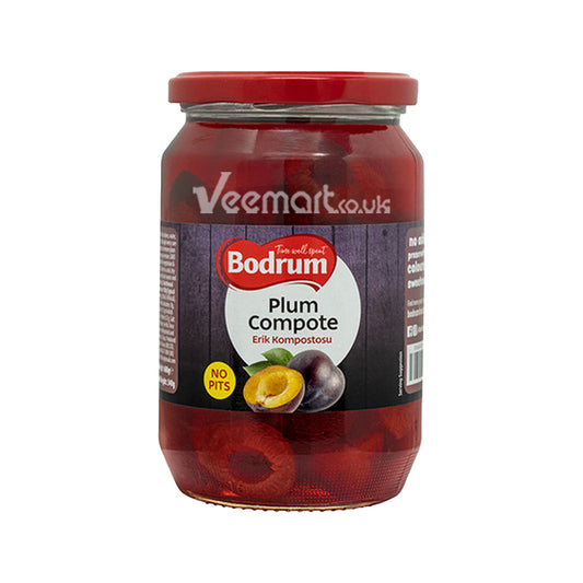 Bodrum Plum Compote 540g