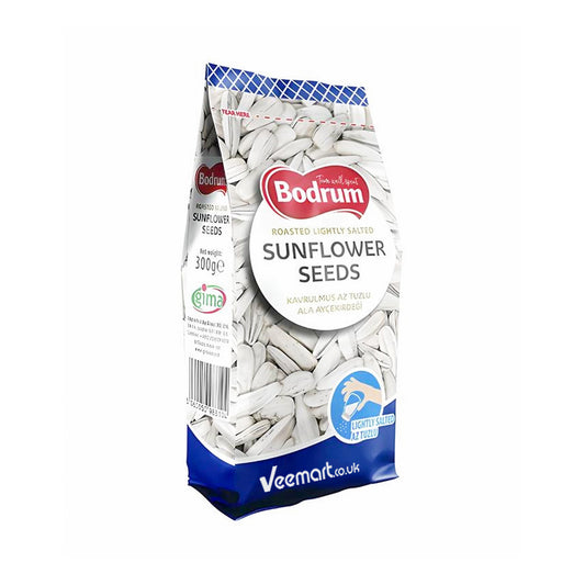 Bodrum Sunflower Seeds Lightly Salted 300g