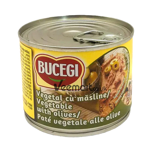 Bucegi Vegetable & Olives 200g