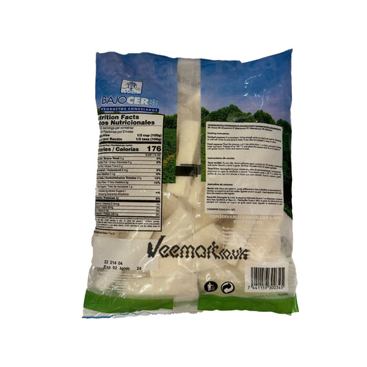 Bajocero Yuca Cassava Bajocero Trozo Cong 1kg