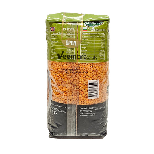 Balkan's Red Lentils 1kg