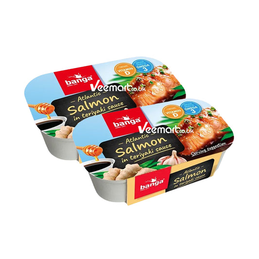 Banga Salmon in Teriyaki Sauce 120g