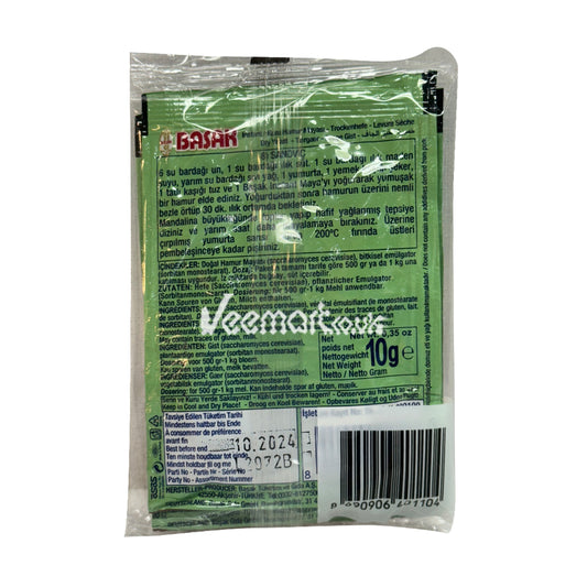 Basak Instant Dry Yeast 10g