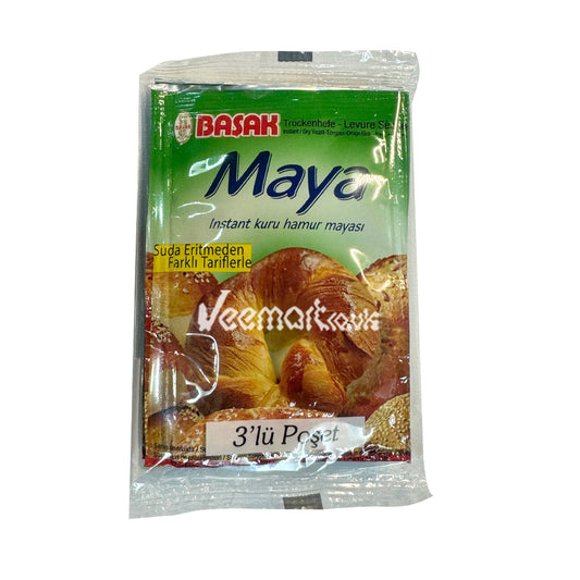 Basak Instant Dry Yeast 10g