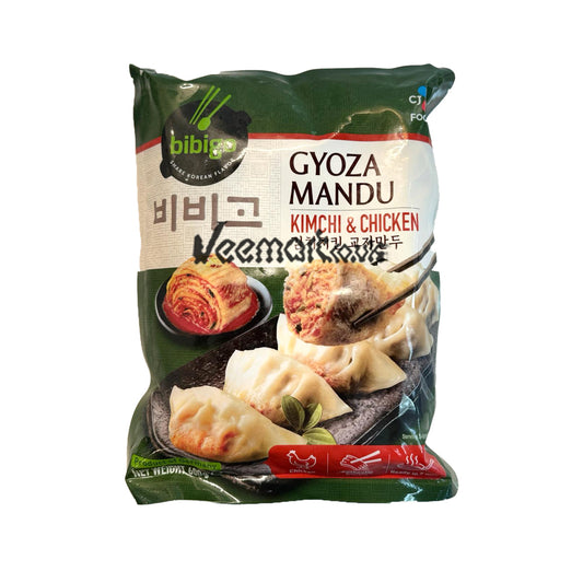 Bibigo Kimchi & Chicken Dumpling 600g