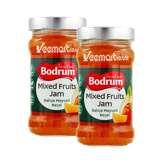 Bodrum Mixed Fruit Jam 380g