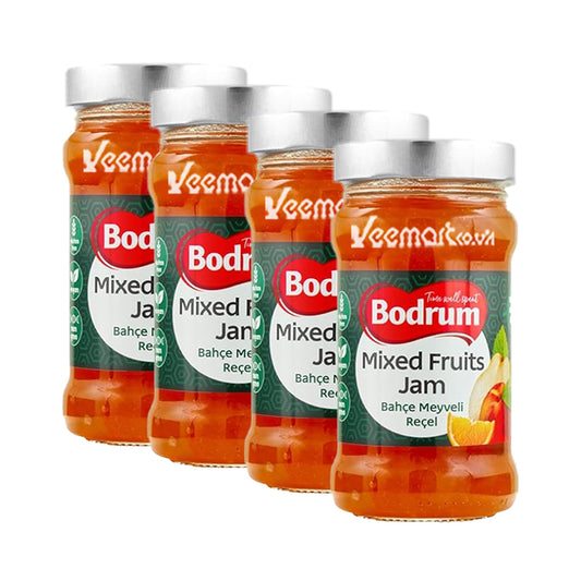 Bodrum Mixed Fruit Jam 380g