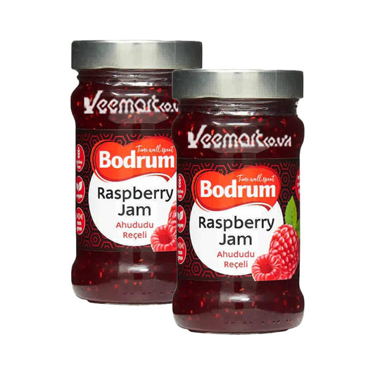 Bodrum Raspberry Jam 380g