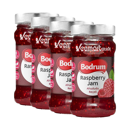 Bodrum Raspberry Jam 380g
