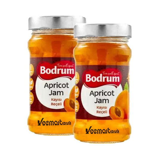 Bodrum Apricot Jam 380g