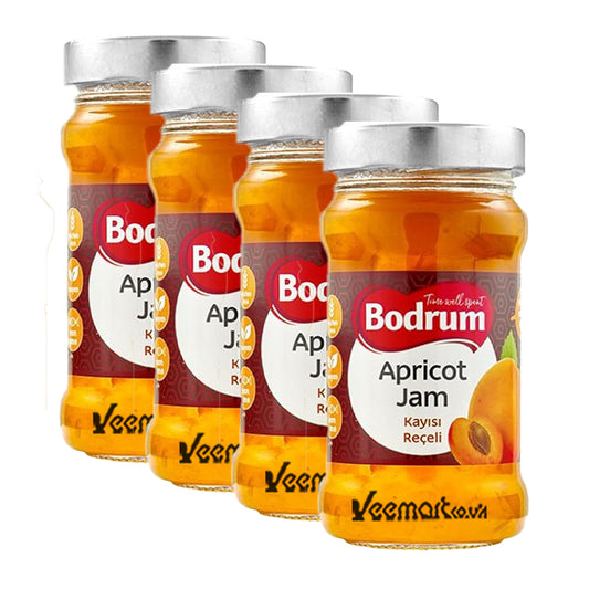 Bodrum Apricot Jam 380g