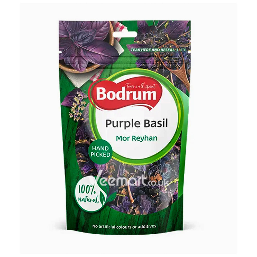 Bodrum Basil Leaves 25g VeeMart