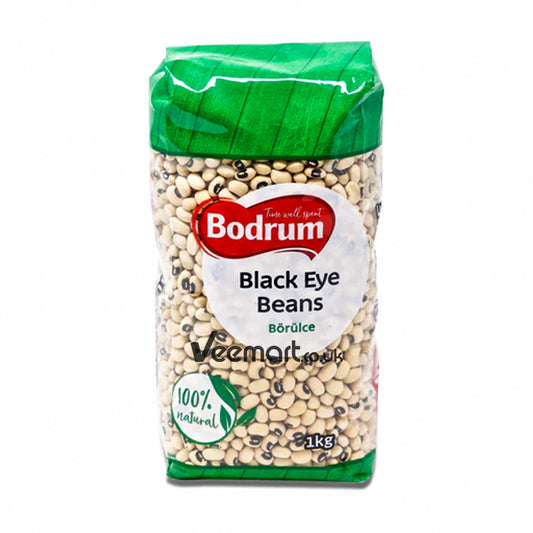 Bodrum Black Eye Beans 1Kg