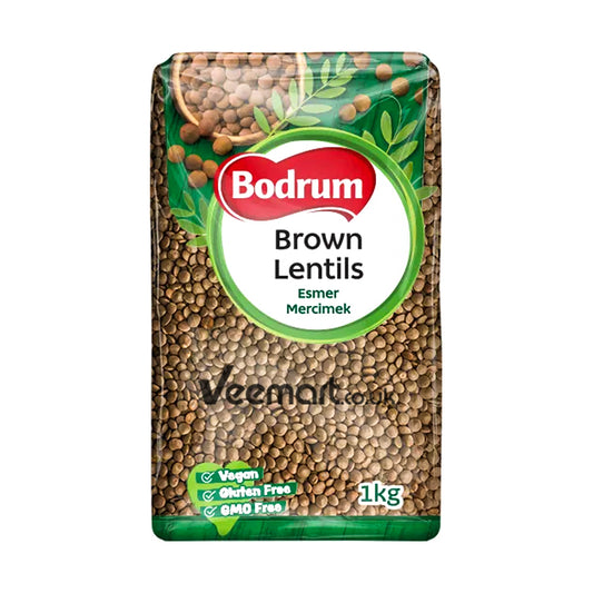 Bodrum Brown Lentils 1kg