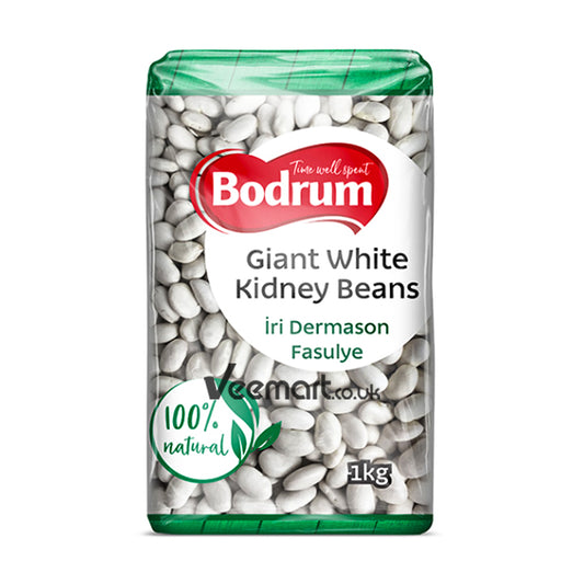 Bodrum Dermason White Beans 1kg