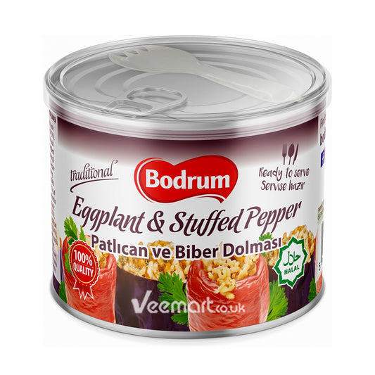 Bodrum Dried Eggplant & Stuffed Pepper 400g