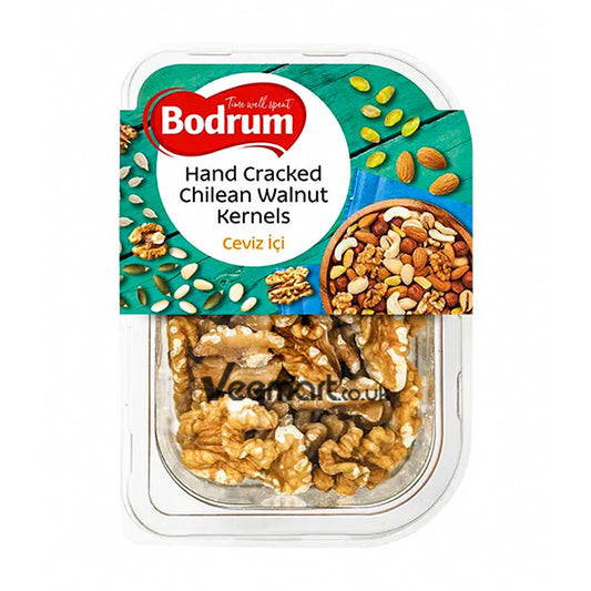 Bodrum Hand Cracked Chilean Walnut Kernels 200g