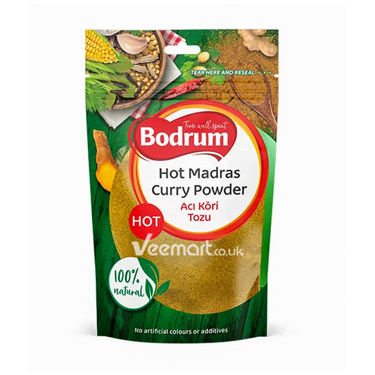 Bodrum Hot Madras Curry Powder 100g