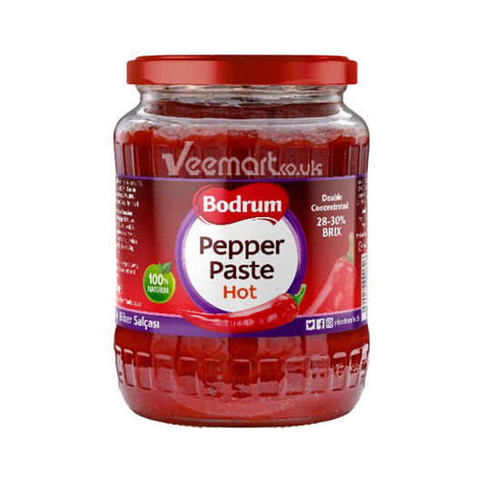 Bodrum Hot Pepper Paste 700g