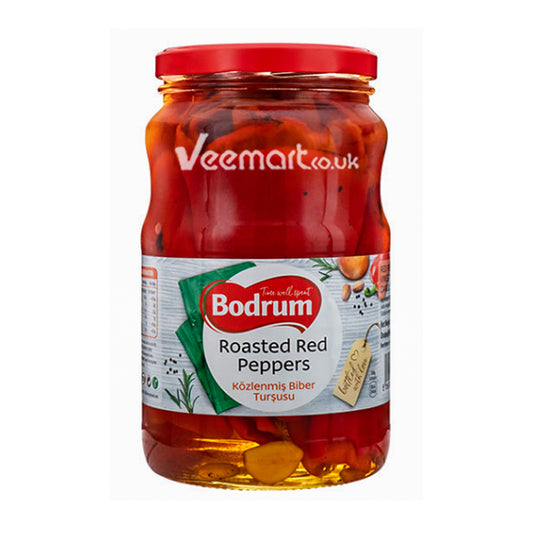 Bodrum Roasted Red Peppers 1580g