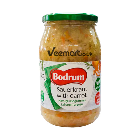 Bodrum Sauerkraut With Carrot 900g