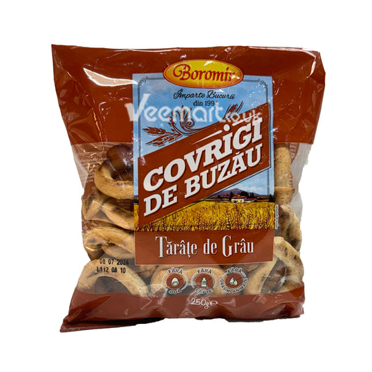 Boromir Covrigei Tarate Si Ulei Masline 100g