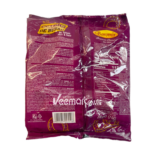 Boromir Covrigi De Buzau In Susan Sare 200g