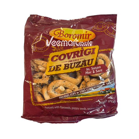 Boromir Covrigi De Buzau In Susan Sare 200g