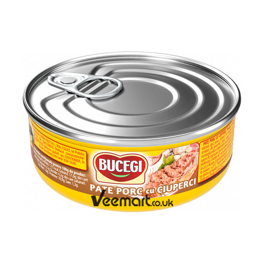 Bucegi Pate Porc Cu Ciuperci 120g