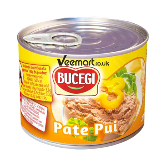 Bucegi Chicken Liver Pate 200G